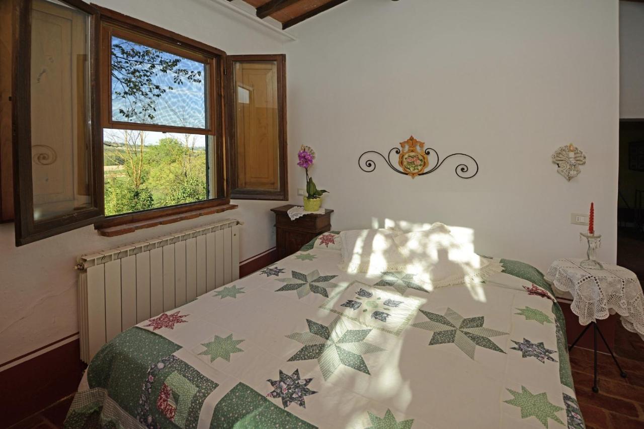 Podere Le Crete มอนติปุลเชียโน ภายนอก รูปภาพ