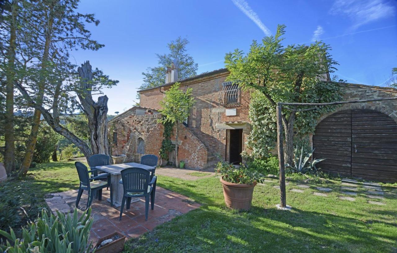 Podere Le Crete มอนติปุลเชียโน ภายนอก รูปภาพ