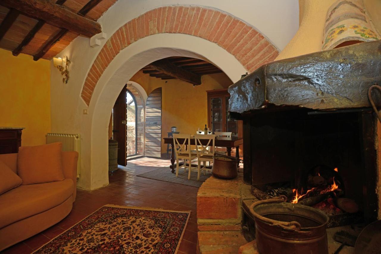 Podere Le Crete มอนติปุลเชียโน ภายนอก รูปภาพ